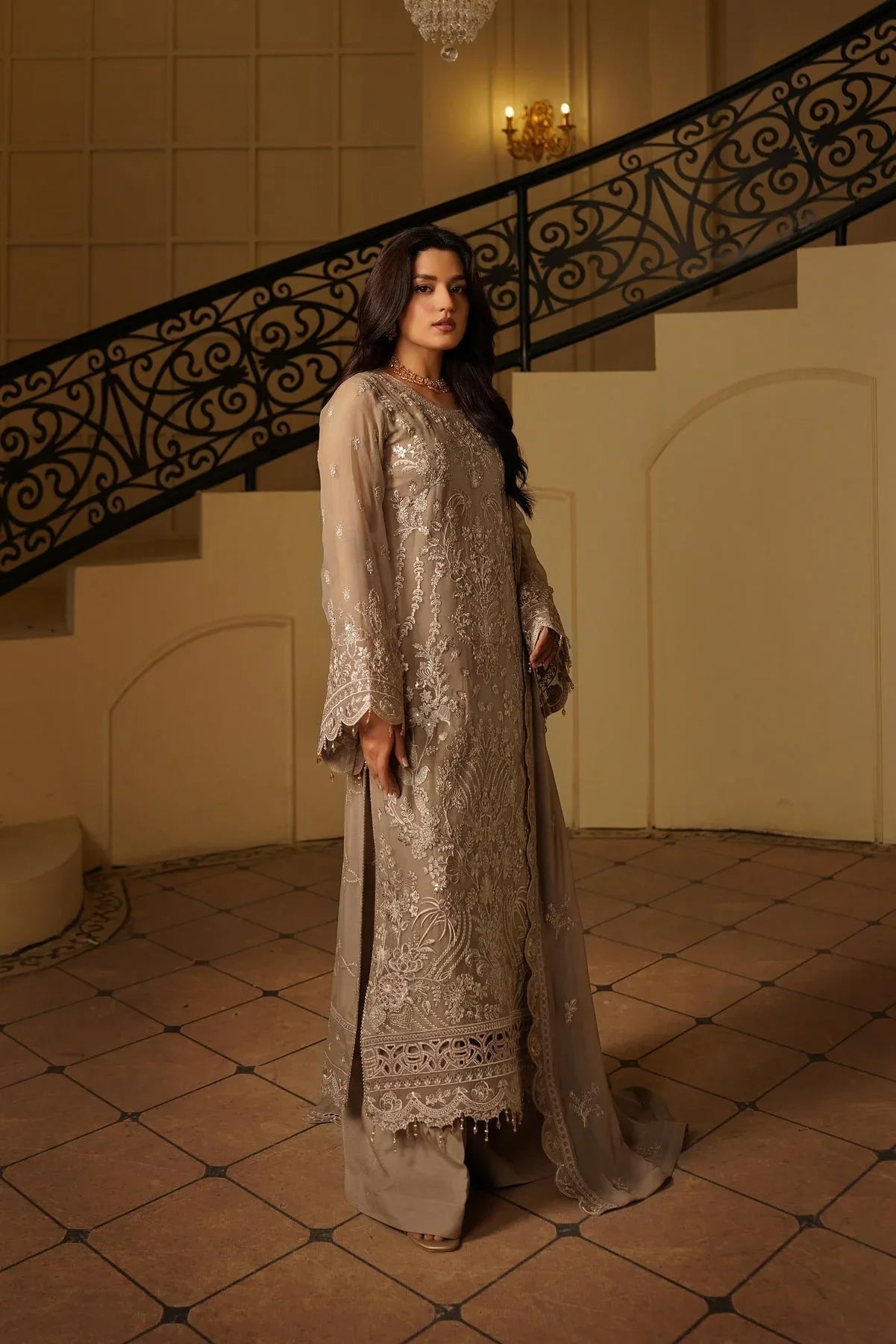 Maryams | Aarzu Formals | MANAL-ARZ-9004 - Rang-e-Khaas