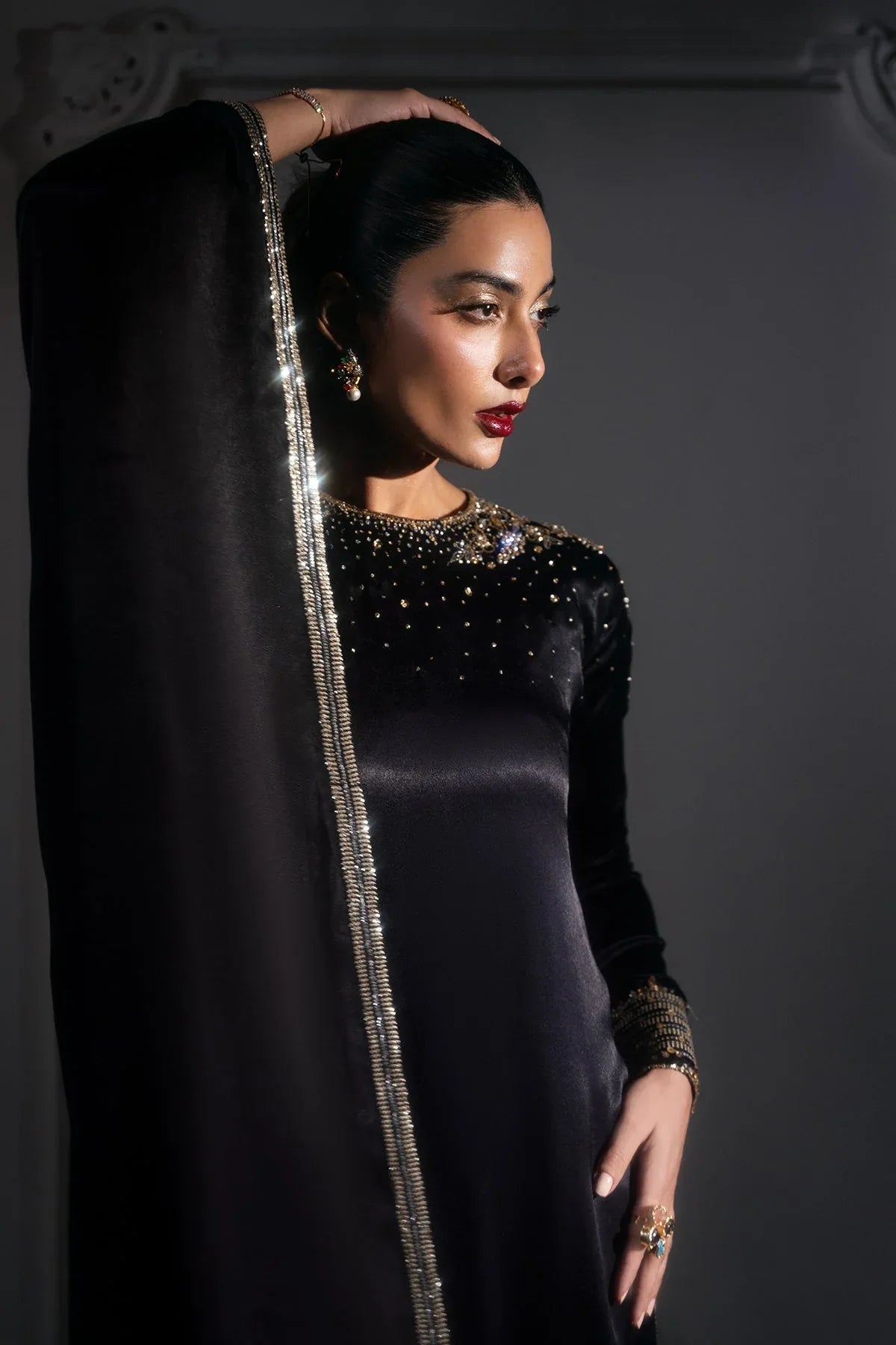 Mina Kashif | Emilie Formals | Estilo - Rang-e-Khaas