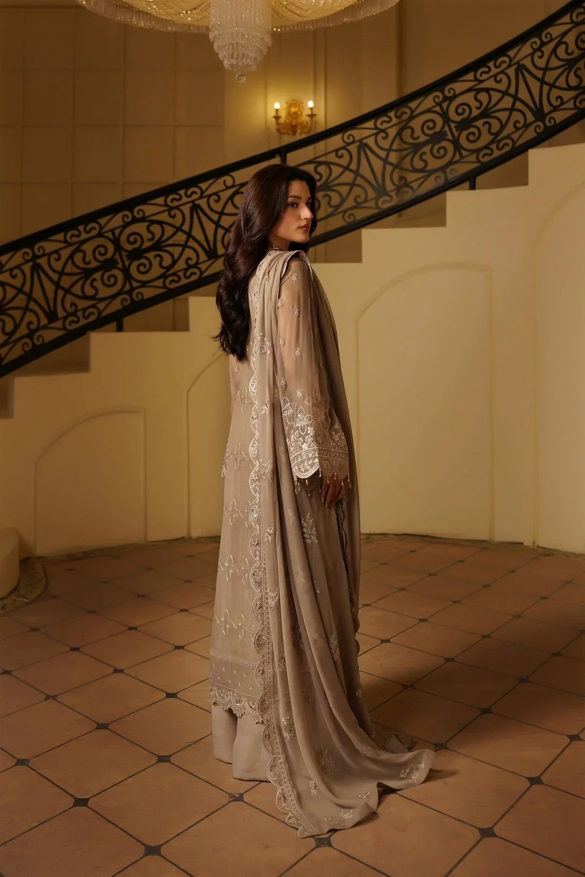 Maryams | Aarzu Formals | MANAL-ARZ-9004 - Rang-e-Khaas