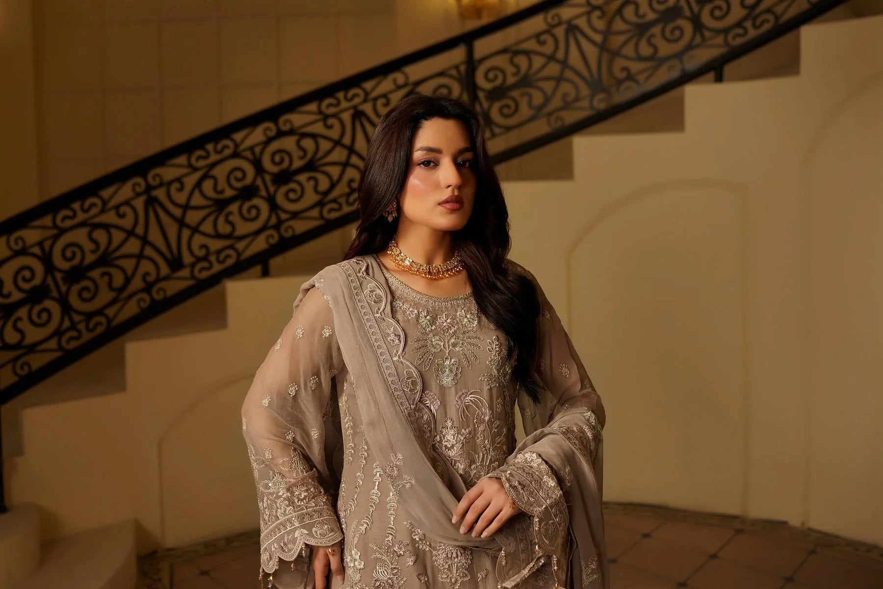 Maryams | Aarzu Formals | MANAL-ARZ-9004 - Rang-e-Khaas