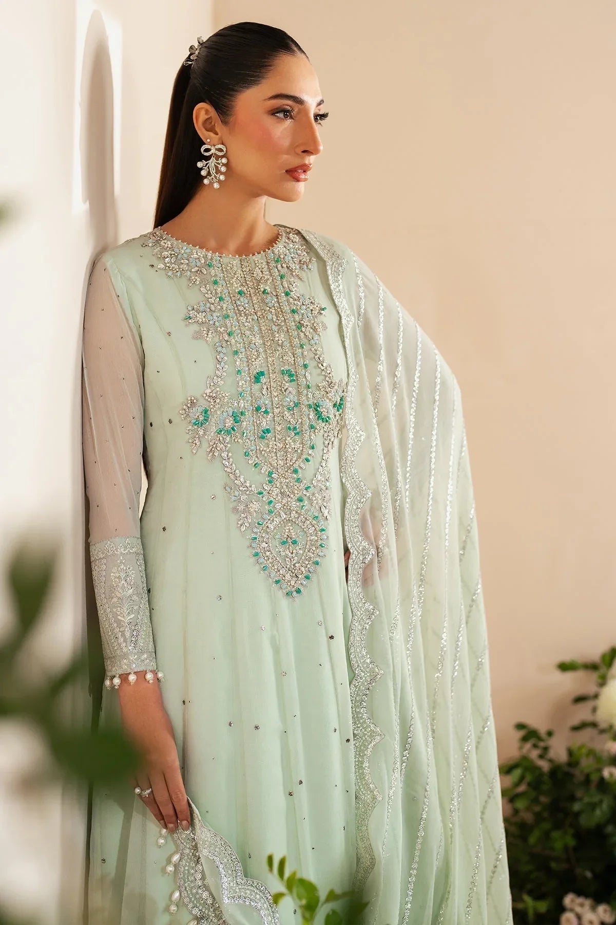 Alizeh | Handcrafted Eid Edit 25 | AF-HM-4035-Rimel - Rang-e-Khaas
