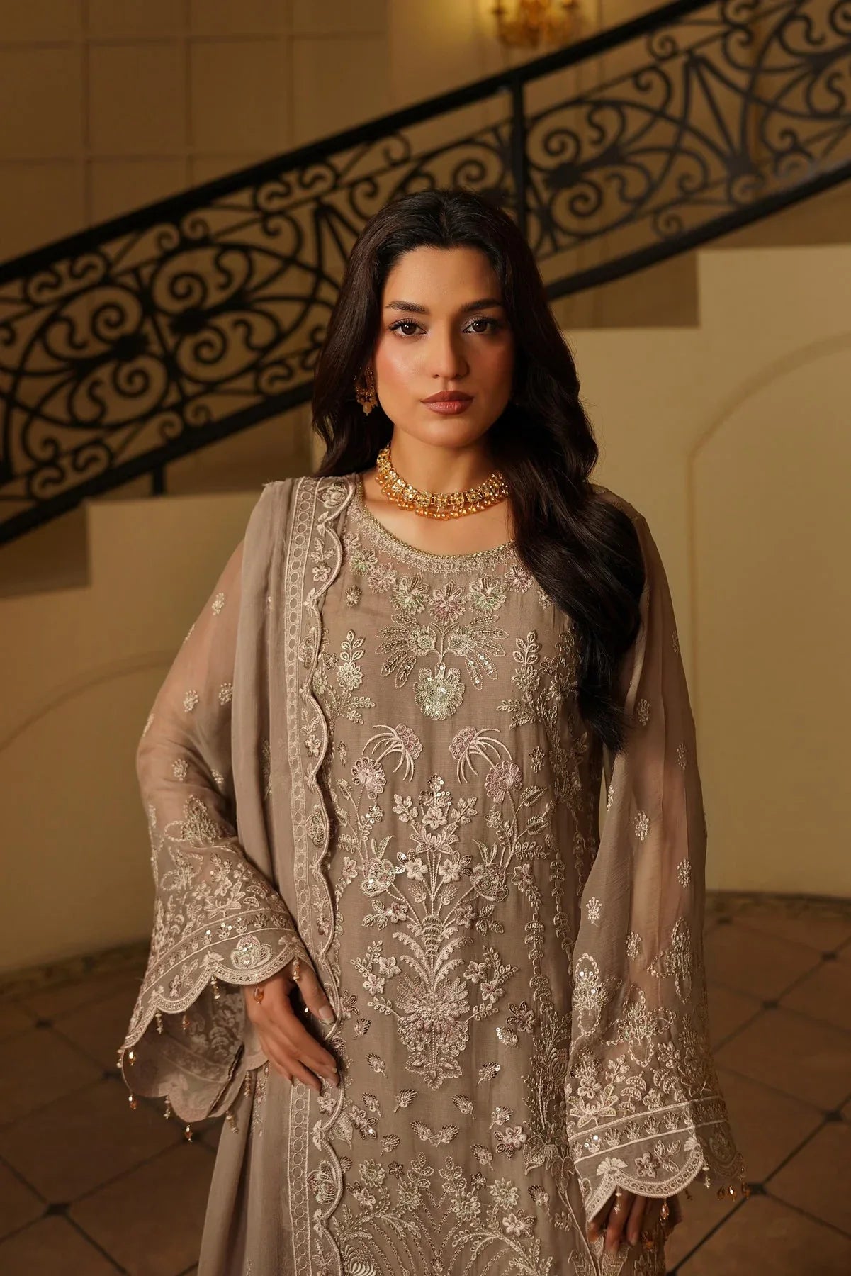 Maryams | Aarzu Formals | MANAL-ARZ-9004 - Rang-e-Khaas