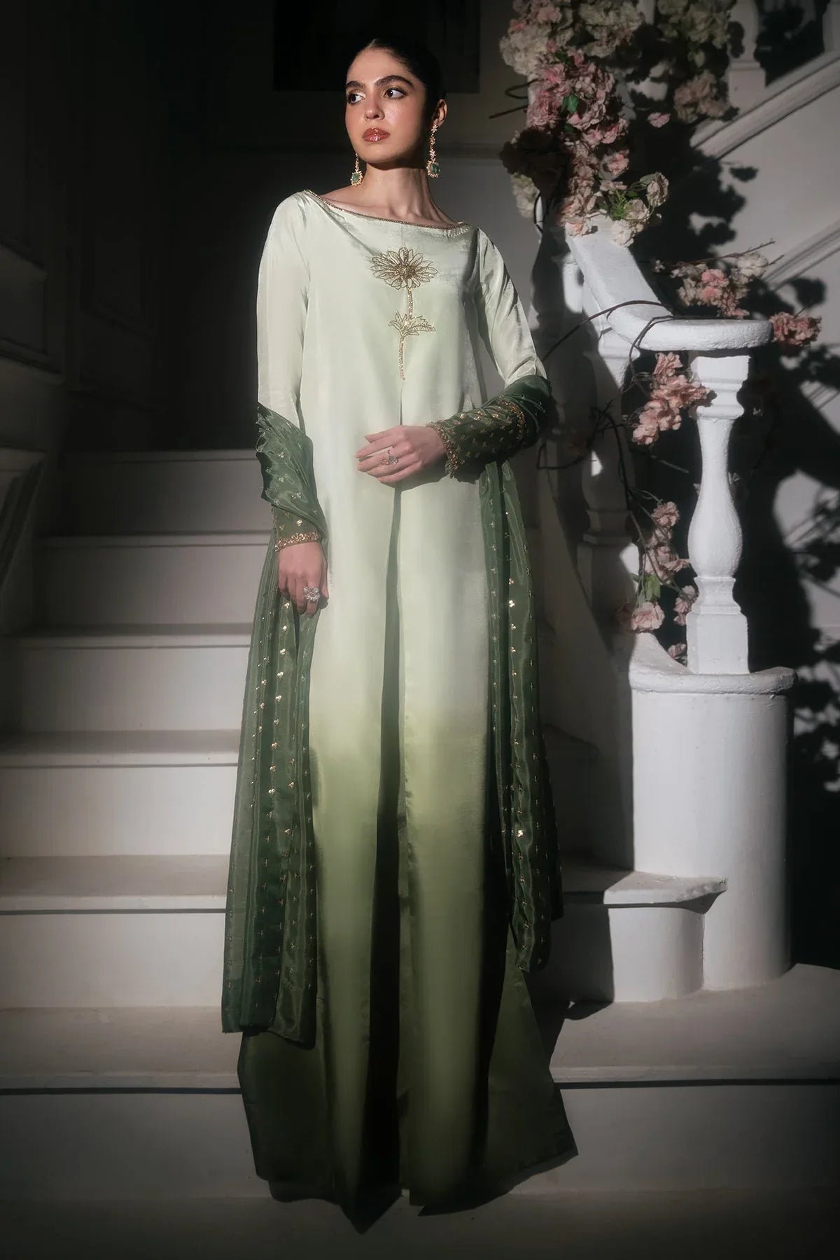 Mina Kashif | Emilie Formals | Floret - Rang-e-Khaas