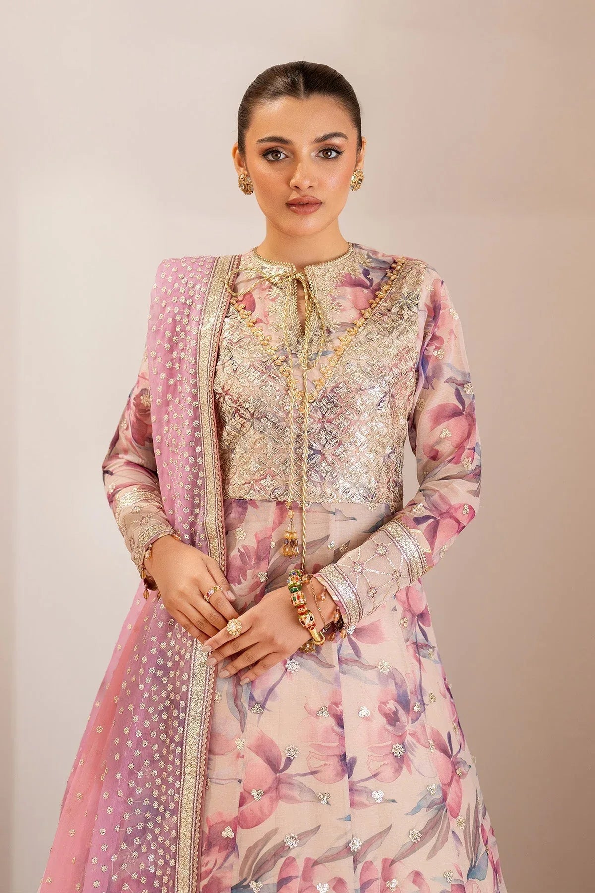 Alizeh | Fleur Chiffon |  AF-CH-2193-Dina - Rang-e-Khaas