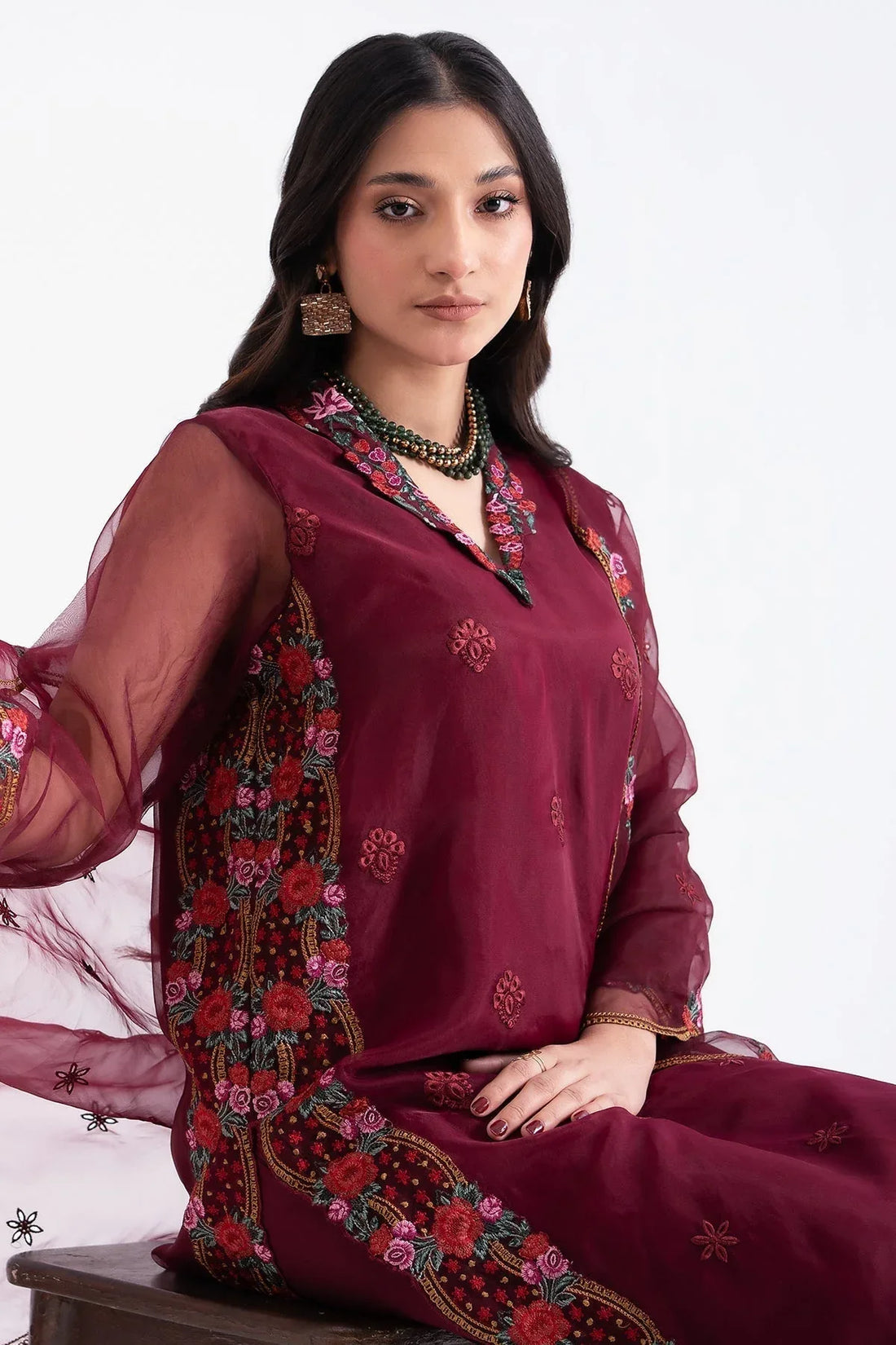 Charizma | Festive Pret | CMA-4-048 AA - Rang-e-Khaas