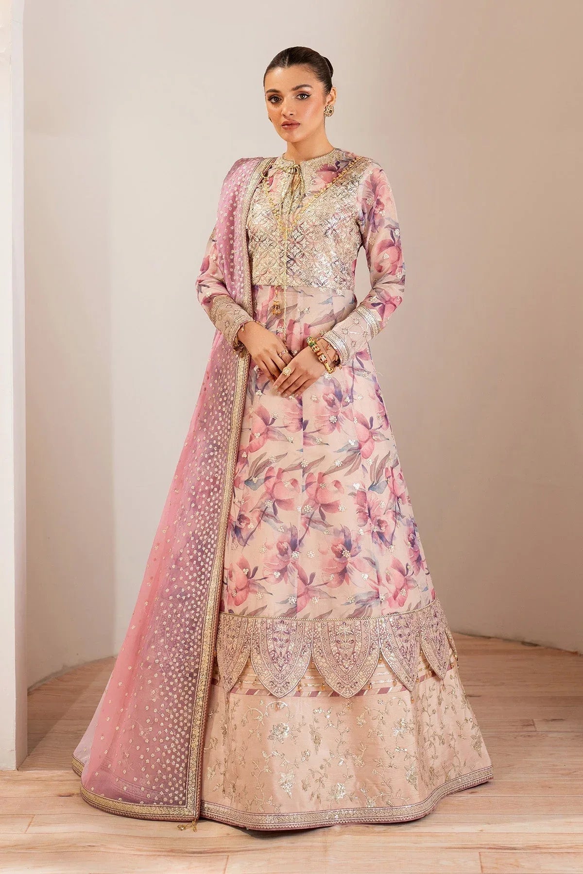 Alizeh | Fleur Chiffon |  AF-CH-2193-Dina - Rang-e-Khaas