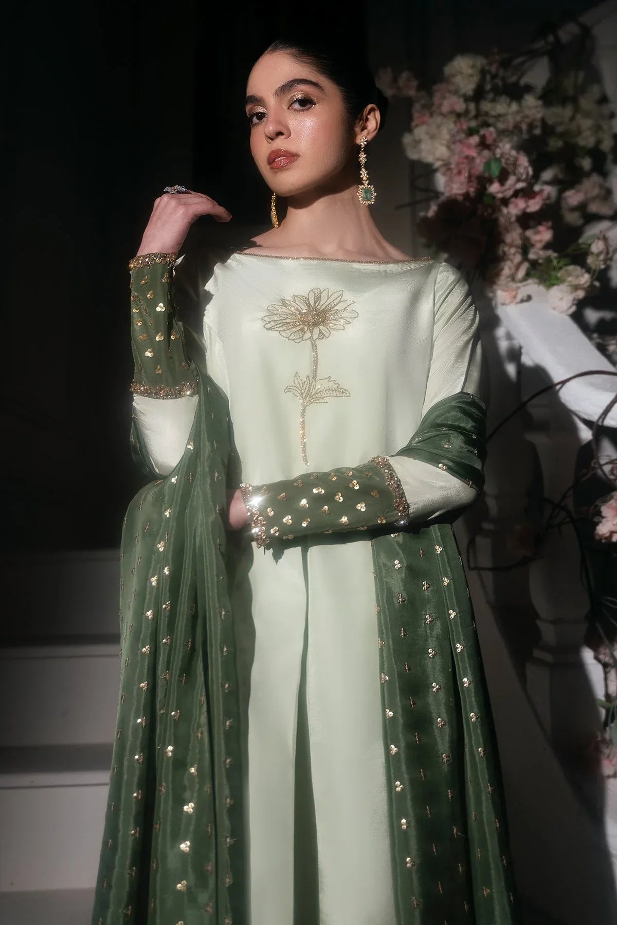 Mina Kashif | Emilie Formals | Floret - Rang-e-Khaas