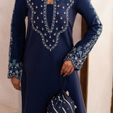 Dastoor | Rania Luxury Pret 25 | Celine