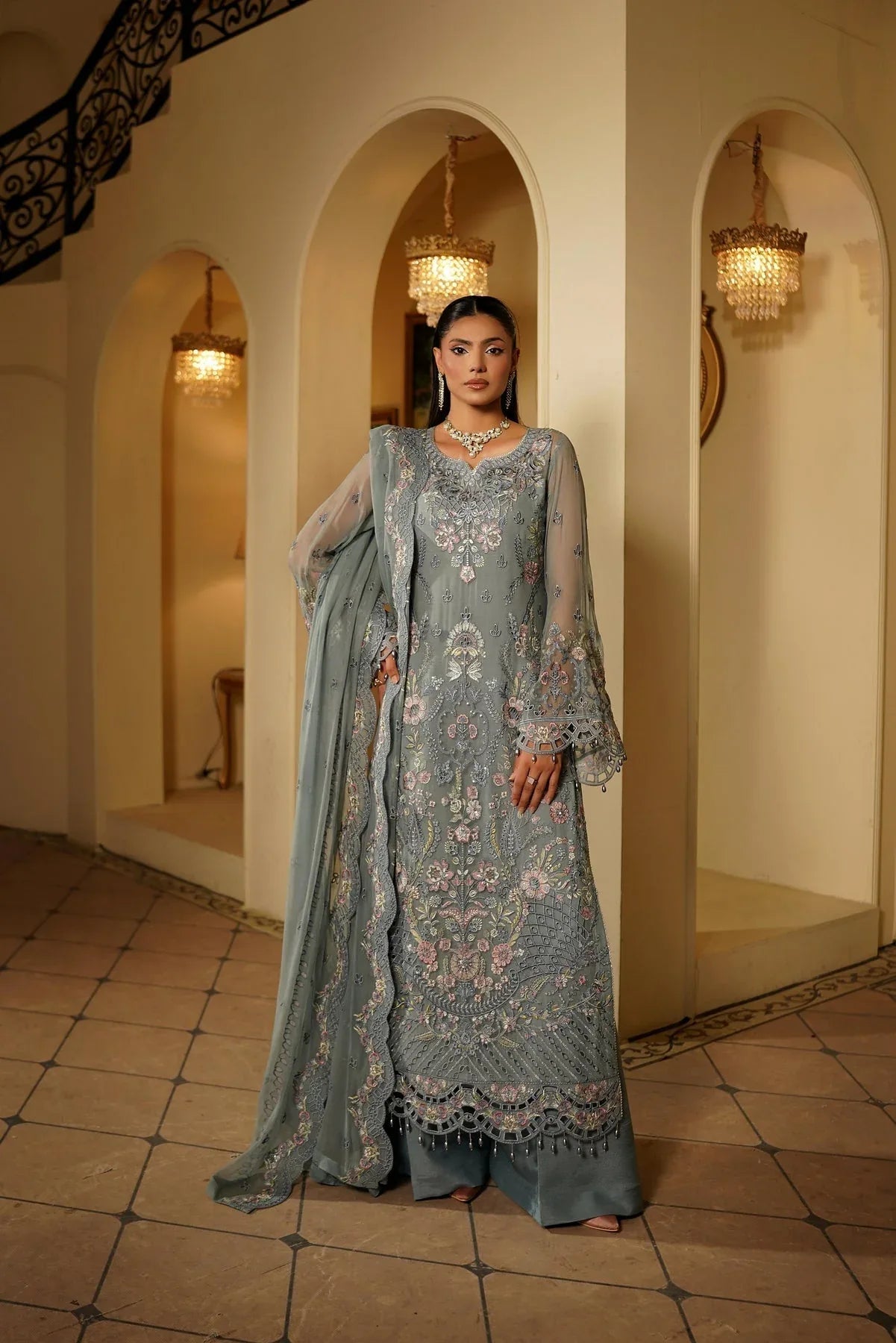 Maryams | Aarzu Formals | SHAHANA-ARZ-9003 - Rang-e-Khaas