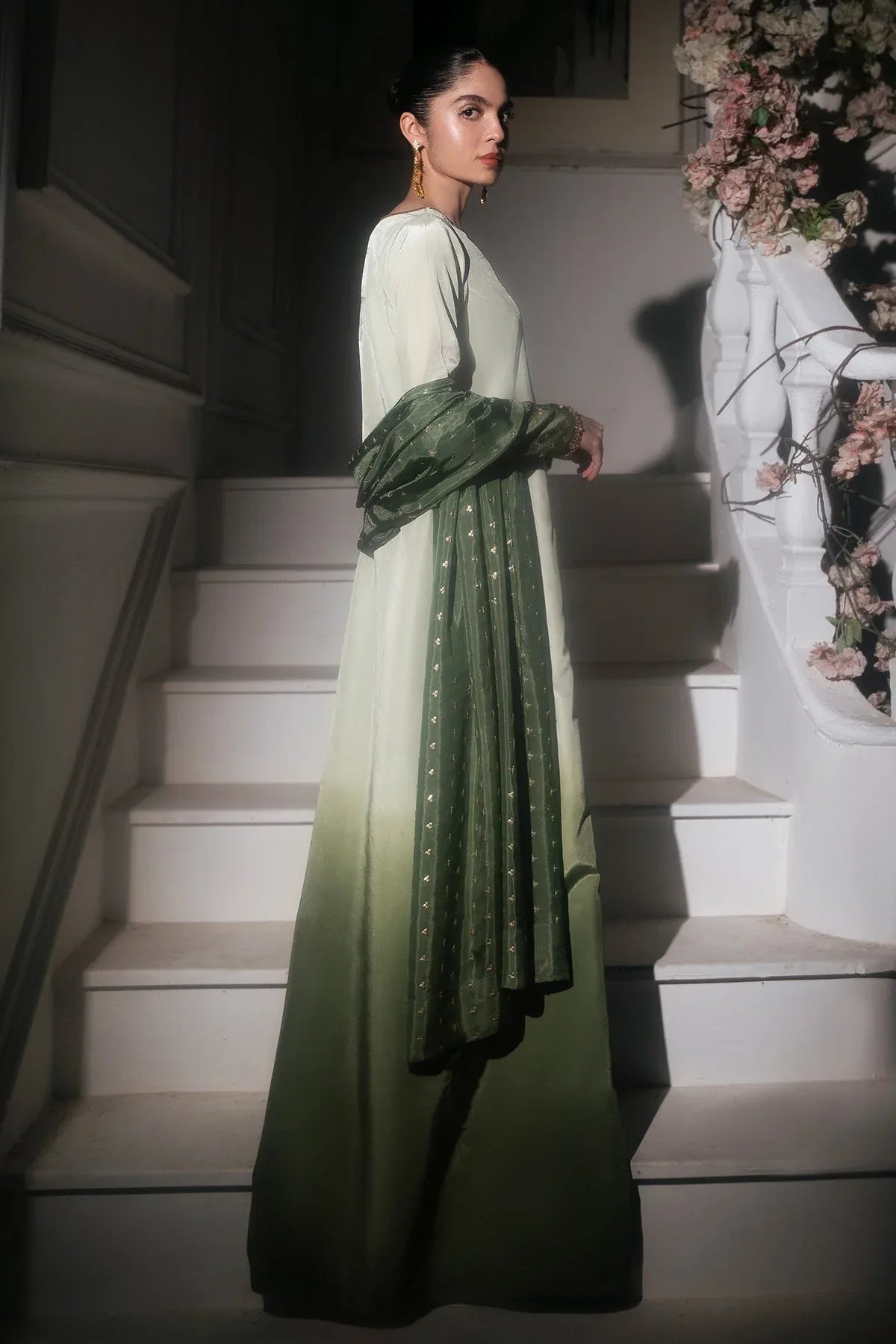 Mina Kashif | Emilie Formals | Floret - Rang-e-Khaas
