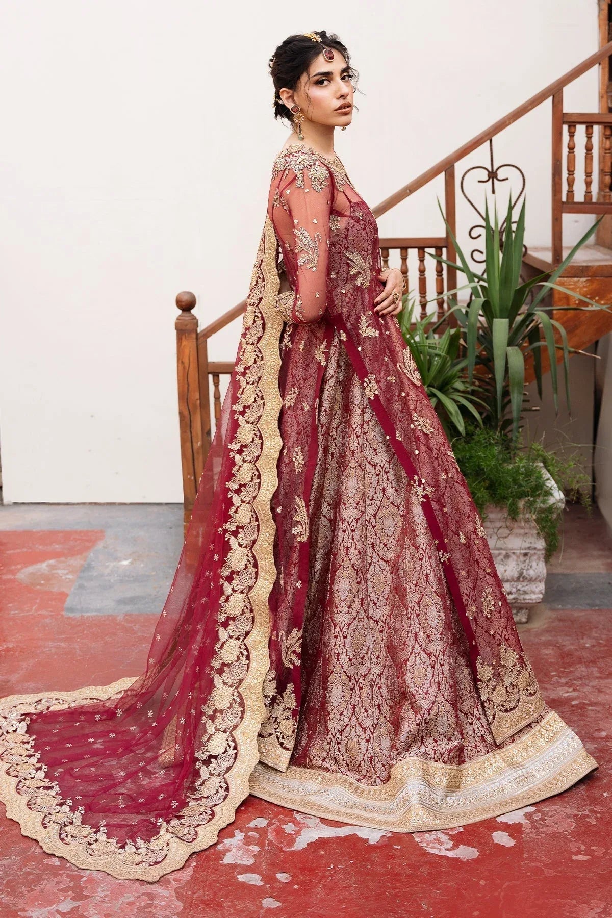 Mina Kashif | Noor Jahan Wedding Formals | Hooriya - Rang-e-Khaas