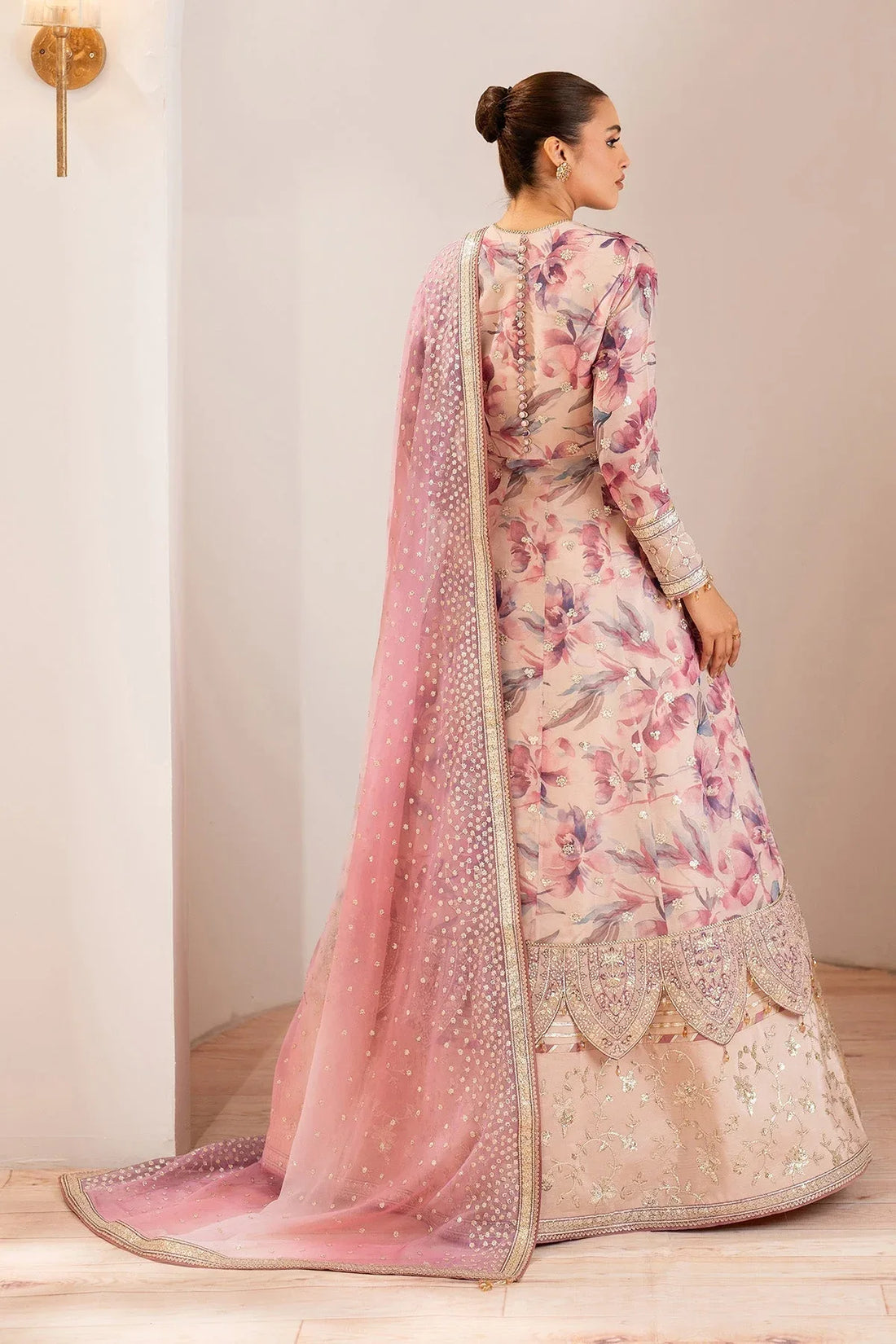 Alizeh | Fleur Chiffon |  AF-CH-2193-Dina - Rang-e-Khaas