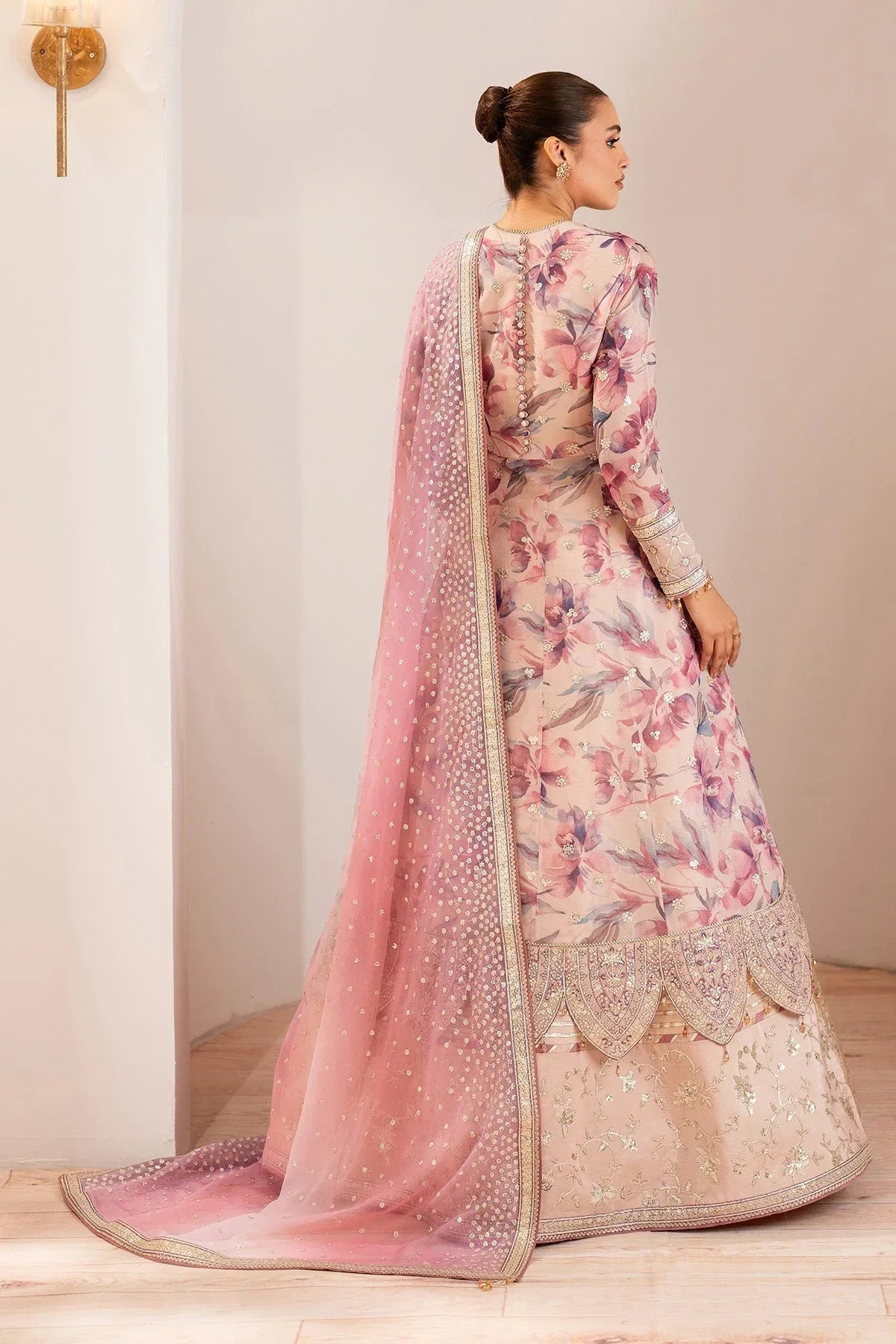 Alizeh | Fleur Chiffon |  AF-CH-2193-Dina - Rang-e-Khaas