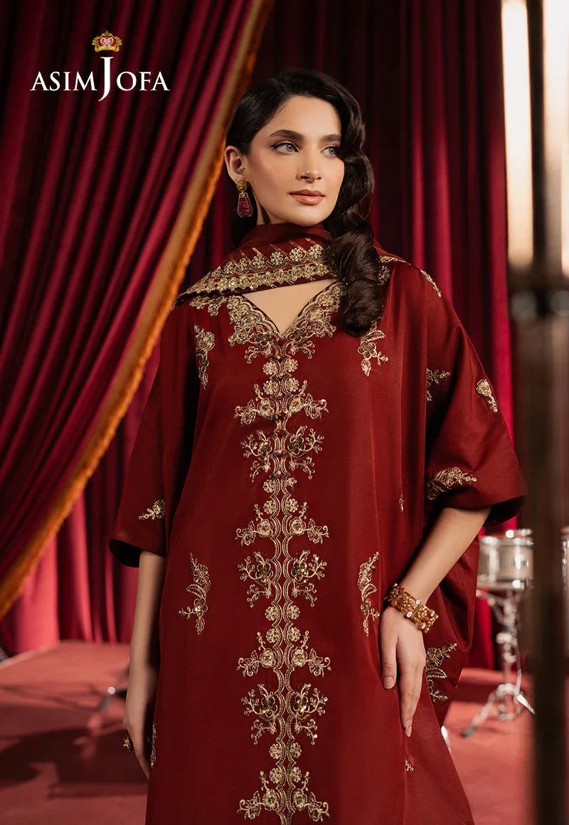 Asim Jofa | Premium Festive | AJPF-12 - Rang-e-Khaas