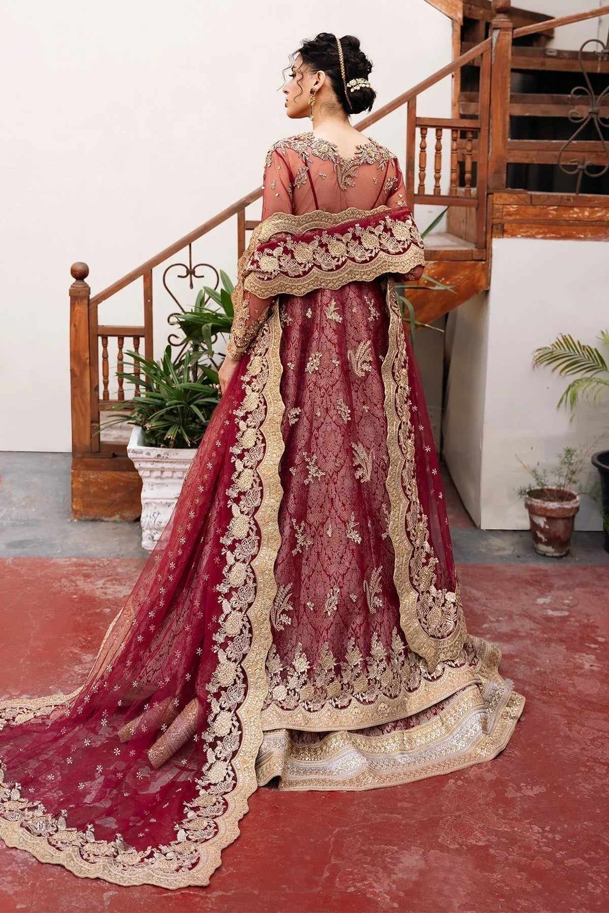 Mina Kashif | Noor Jahan Wedding Formals | Hooriya - Rang-e-Khaas