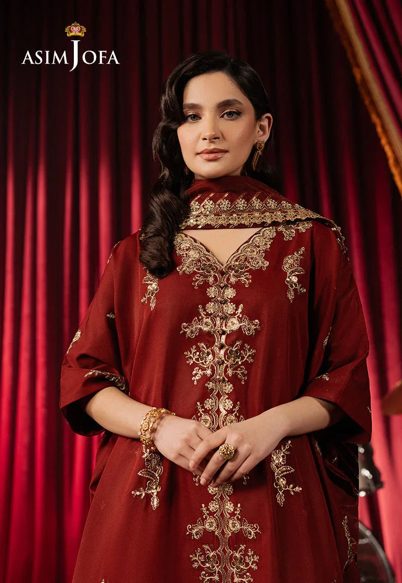 Asim Jofa | Premium Festive | AJPF-12 - Rang-e-Khaas