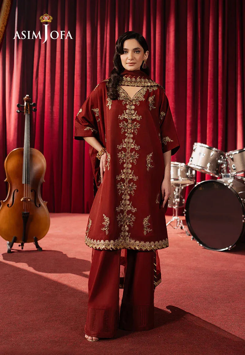 Asim Jofa | Premium Festive | AJPF-12 - Rang-e-Khaas