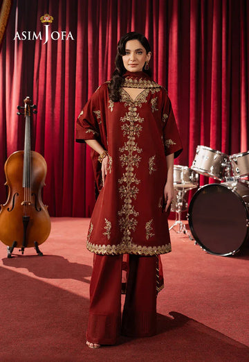 Asim Jofa | Premium Festive | AJPF-12 - Rang-e-Khaas