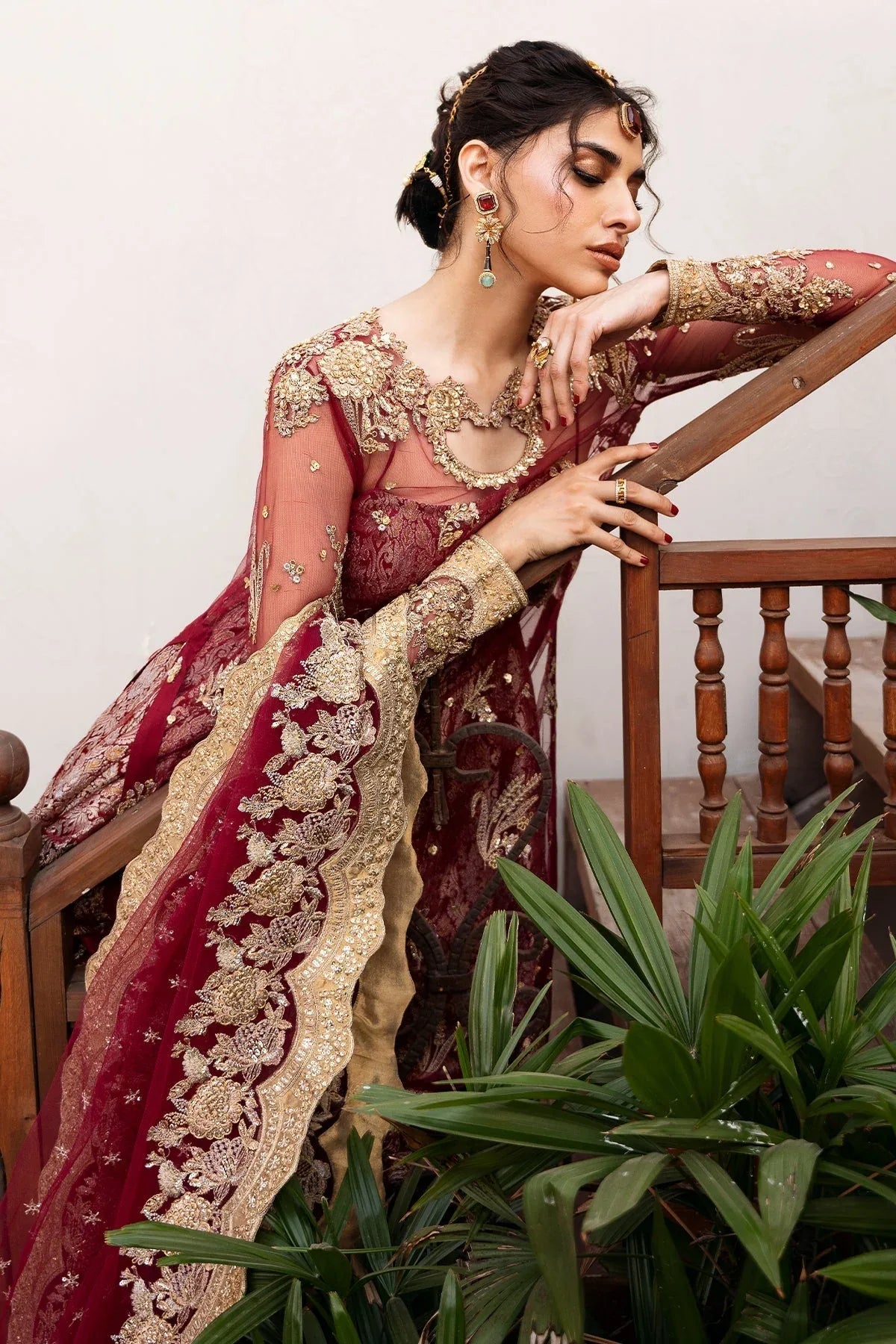 Mina Kashif | Noor Jahan Wedding Formals | Hooriya - Rang-e-Khaas