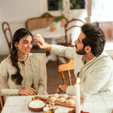 Qalamkar | Luxury Lawn Eid Edit | SB-10 Nadia