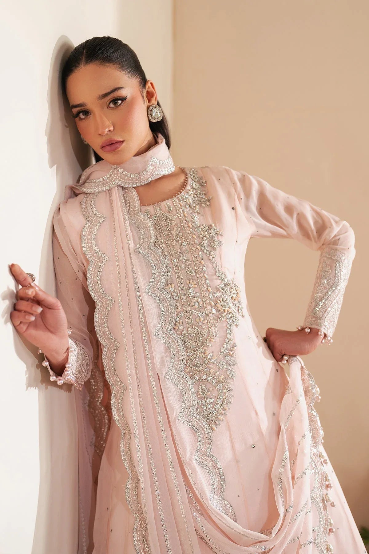 Alizeh | Handcrafted Eid Edit 25 | AF-HM-4036-Dazzle - Rang-e-Khaas