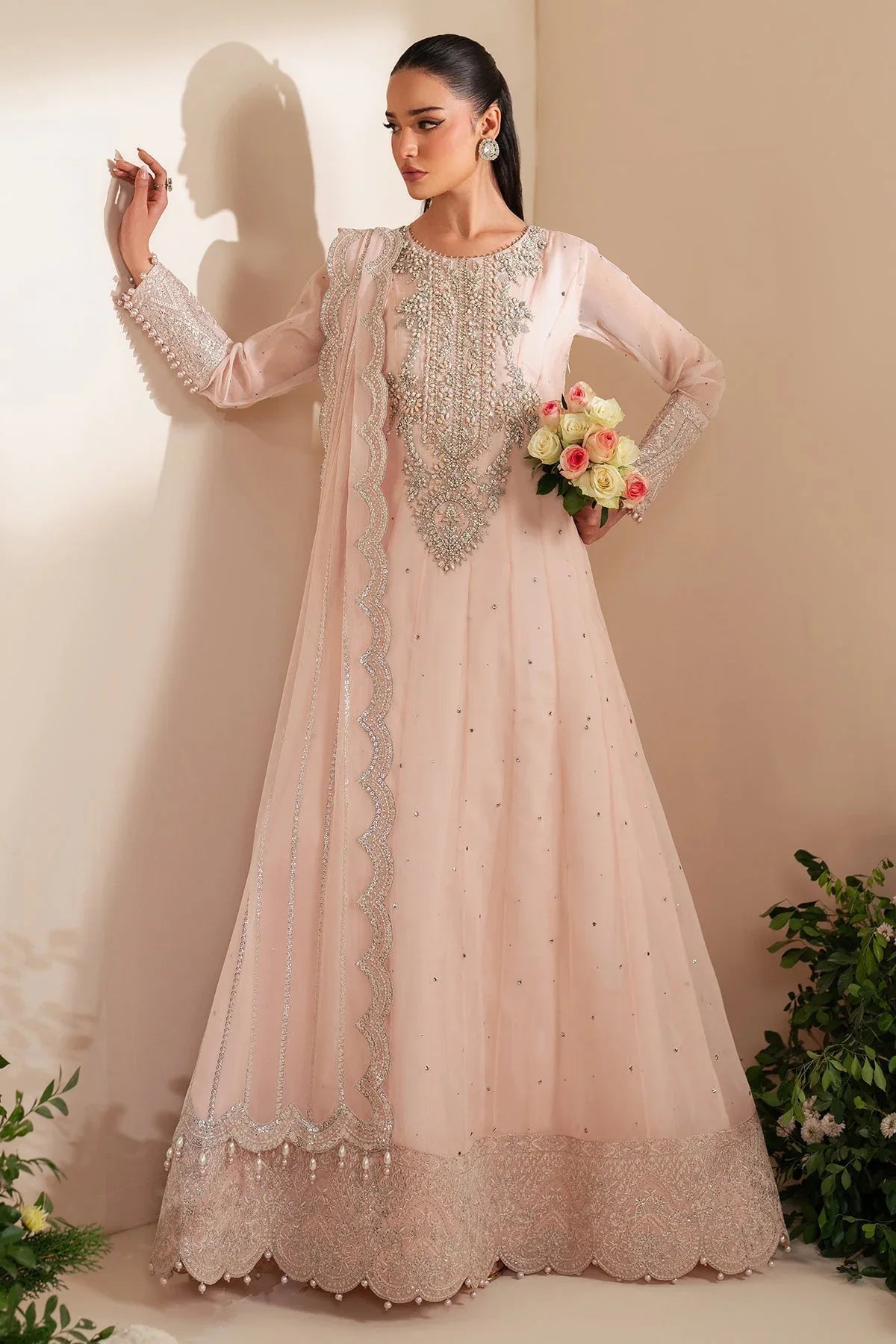 Alizeh | Handcrafted Eid Edit 25 | AF-HM-4036-Dazzle - Rang-e-Khaas