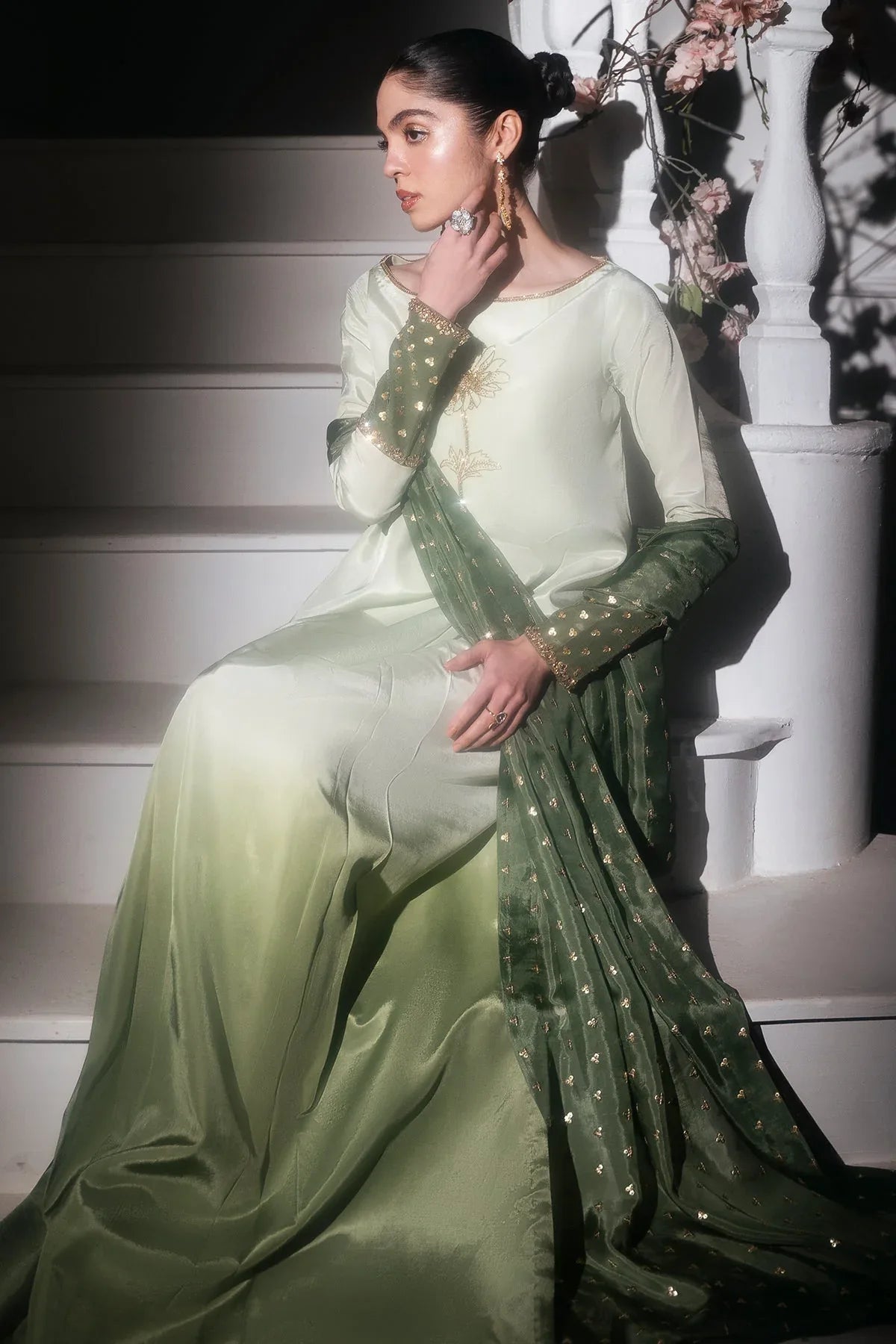 Mina Kashif | Emilie Formals | Floret - Rang-e-Khaas