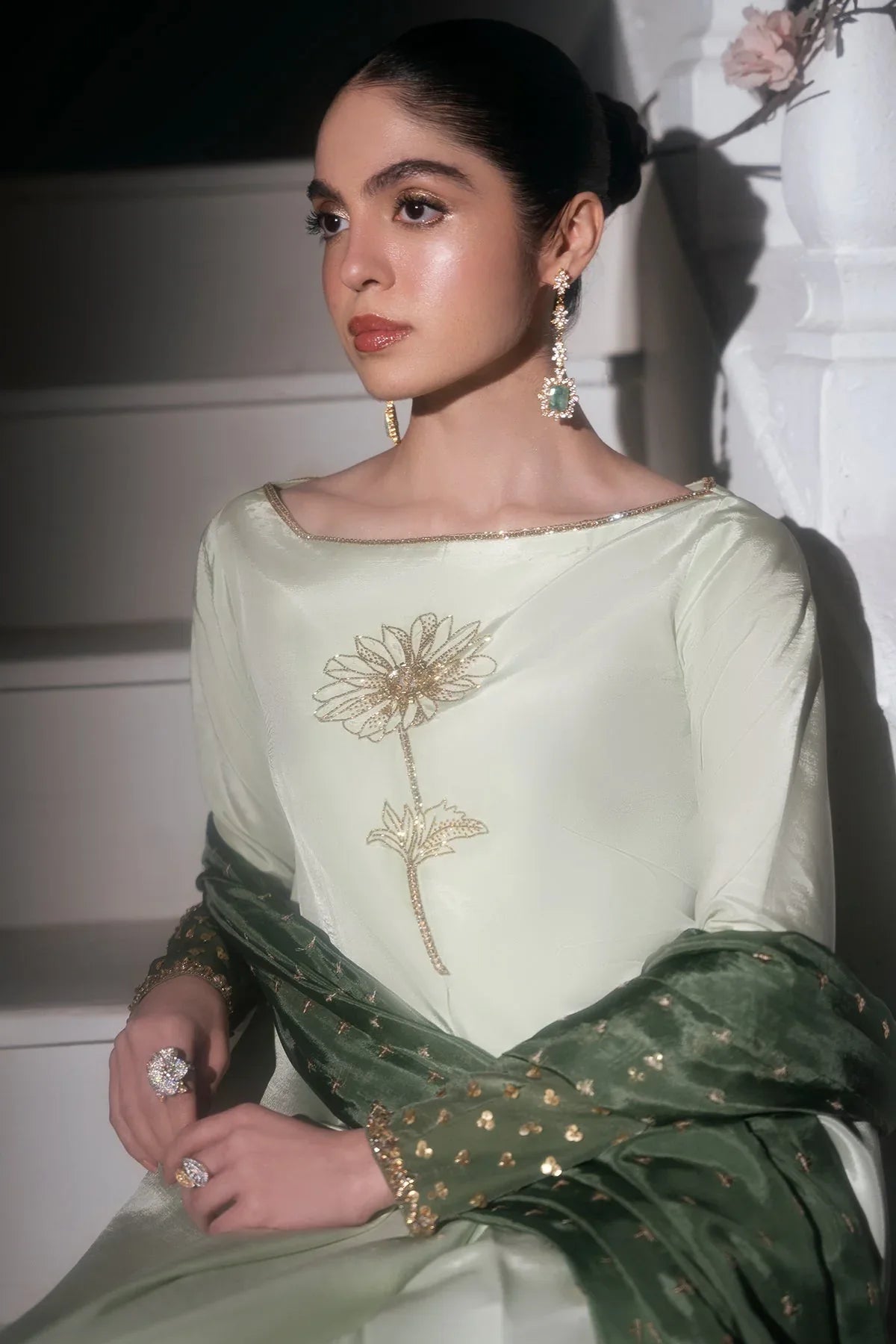 Mina Kashif | Emilie Formals | Floret - Rang-e-Khaas