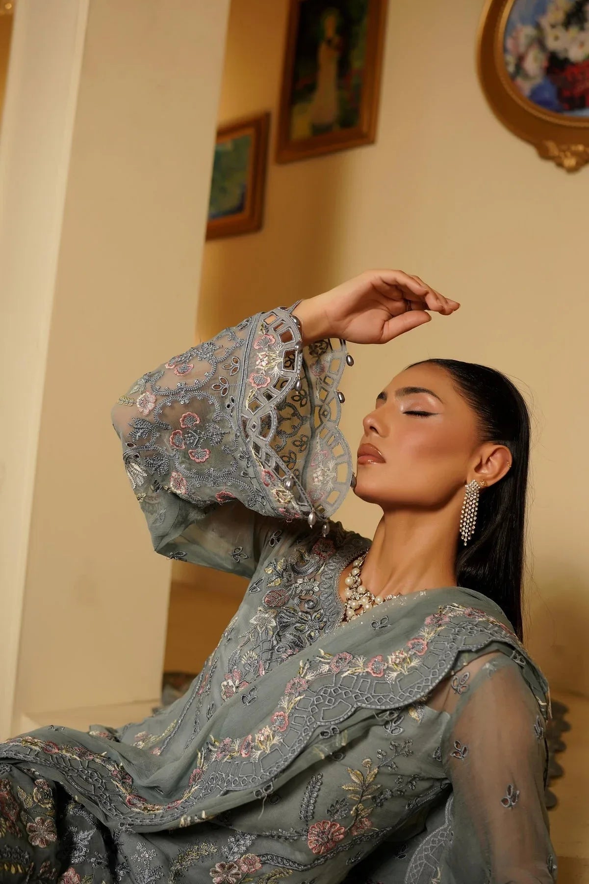 Maryams | Aarzu Formals | SHAHANA-ARZ-9003 - Rang-e-Khaas