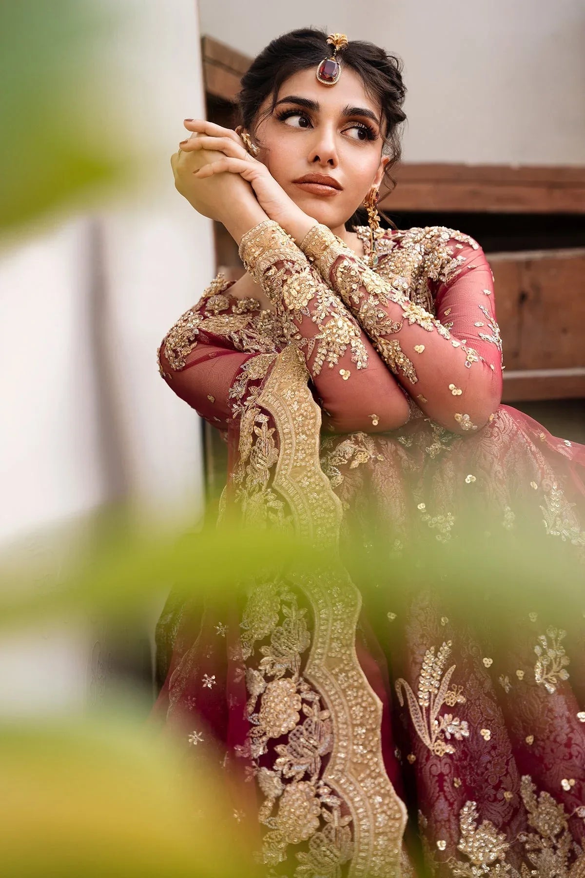 Mina Kashif | Noor Jahan Wedding Formals | Hooriya - Rang-e-Khaas