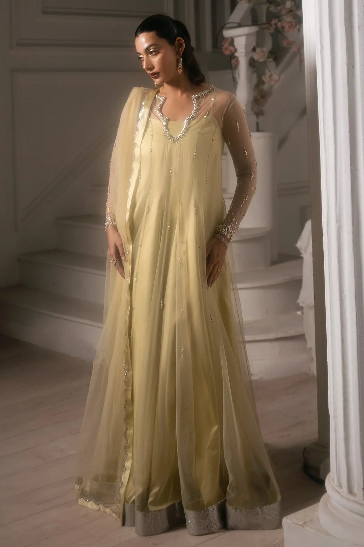 Mina Kashif | Emilie Formals | Julia - Rang-e-Khaas