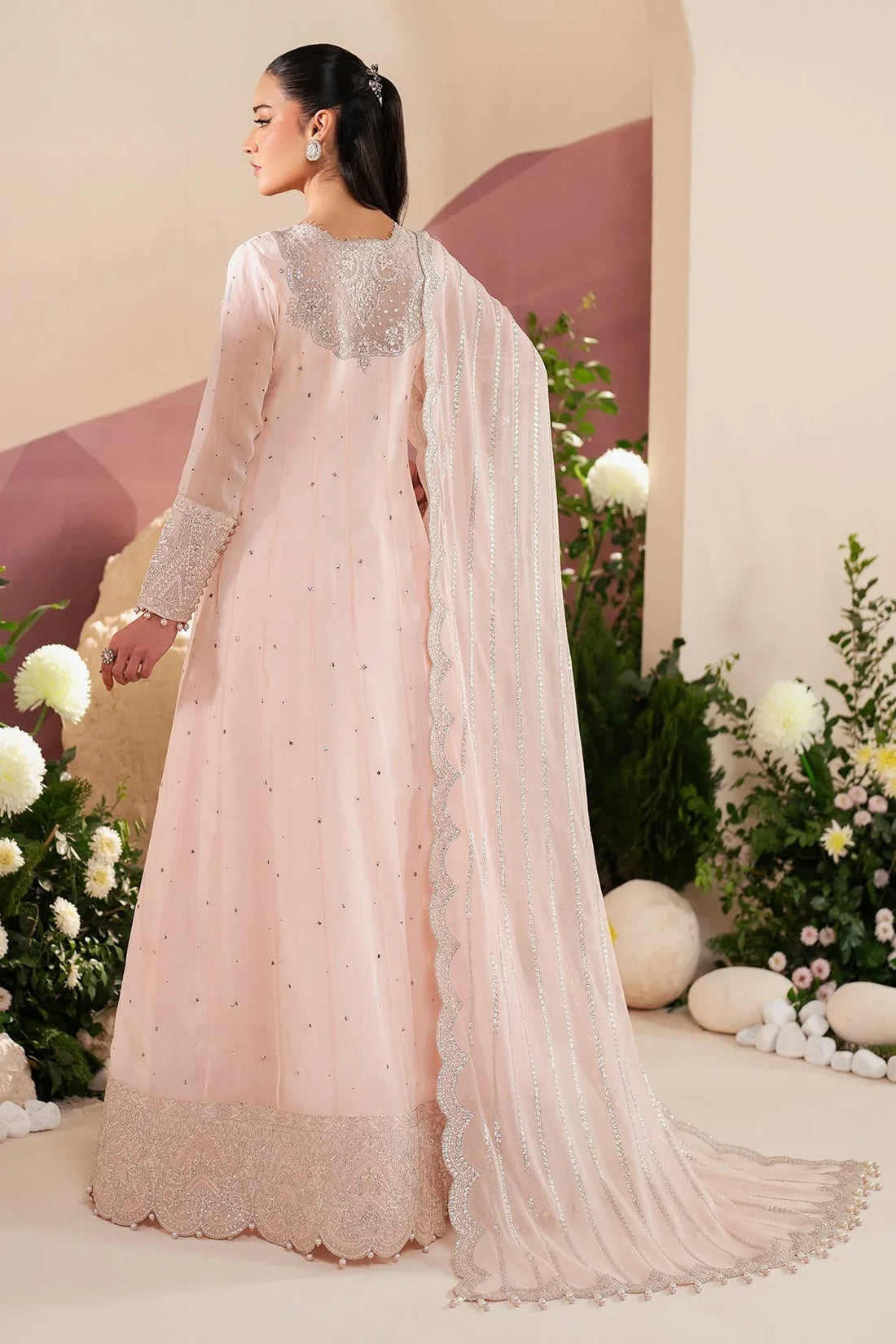 Alizeh | Handcrafted Eid Edit 25 | AF-HM-4036-Dazzle - Rang-e-Khaas