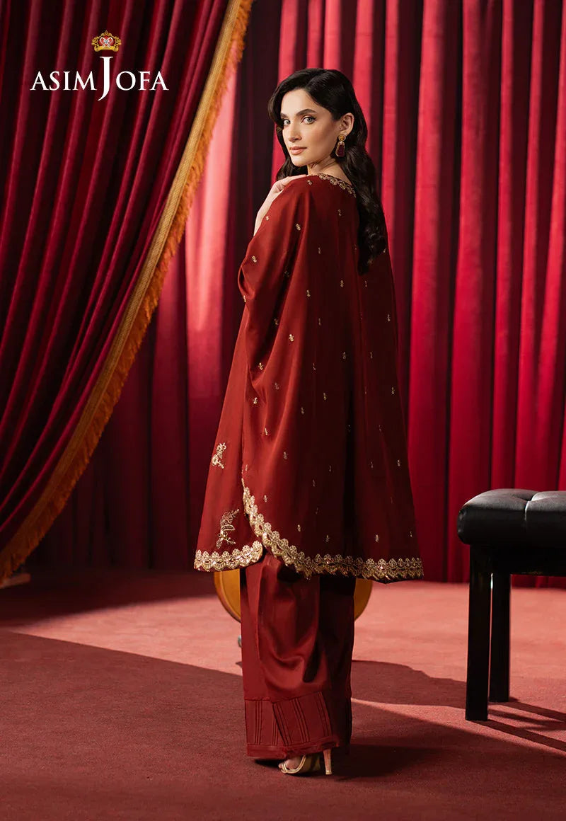 Asim Jofa | Premium Festive | AJPF-12 - Rang-e-Khaas