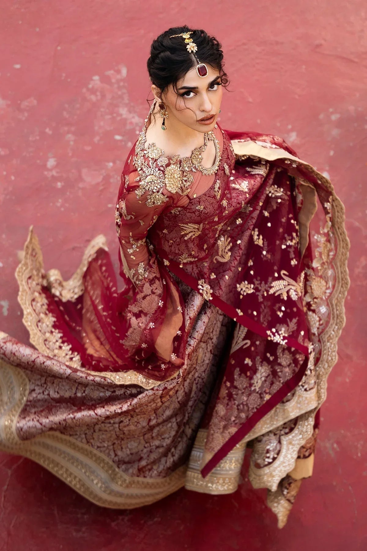 Mina Kashif | Noor Jahan Wedding Formals | Hooriya - Rang-e-Khaas