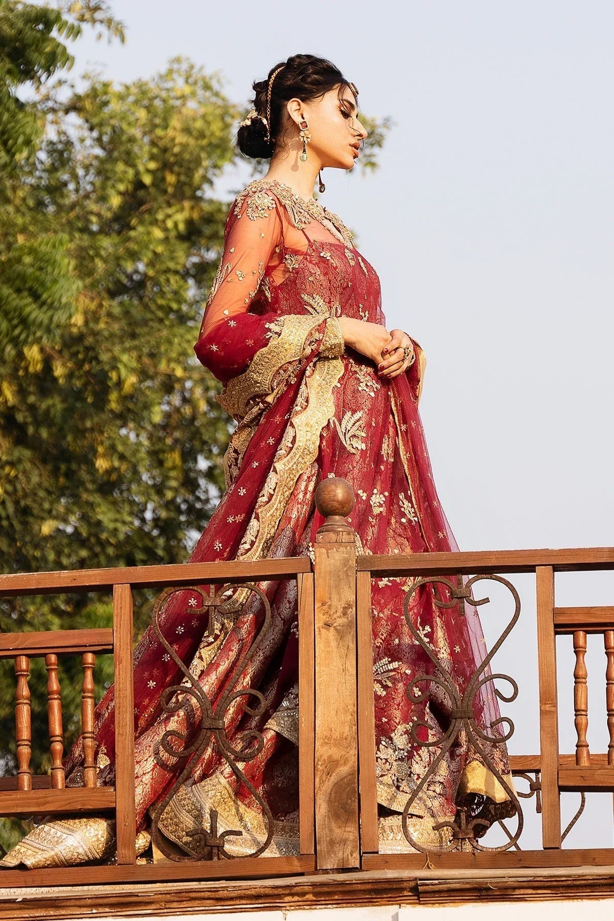 Mina Kashif | Noor Jahan Wedding Formals | Hooriya - Rang-e-Khaas