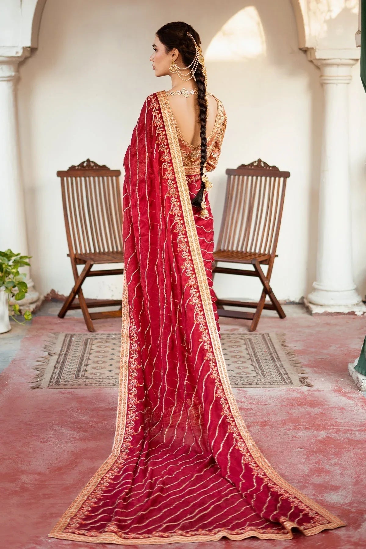 Mina Kashif | Noor Jahan Wedding Formals | Kiara - Rang-e-Khaas