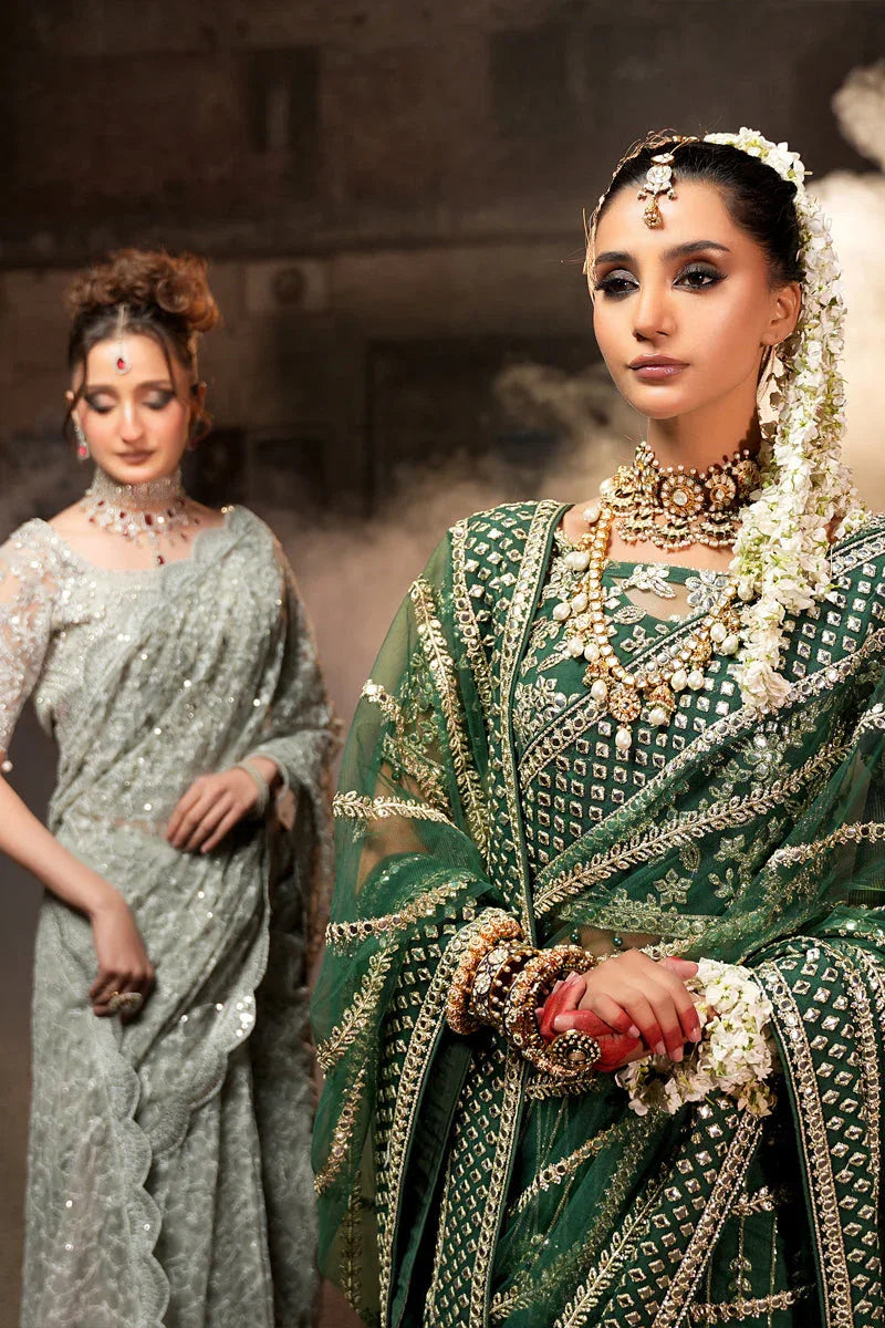 Maryams | Zeenat Luxury Formals | Soft Meadow - Z-03 - Rang-e-Khaas