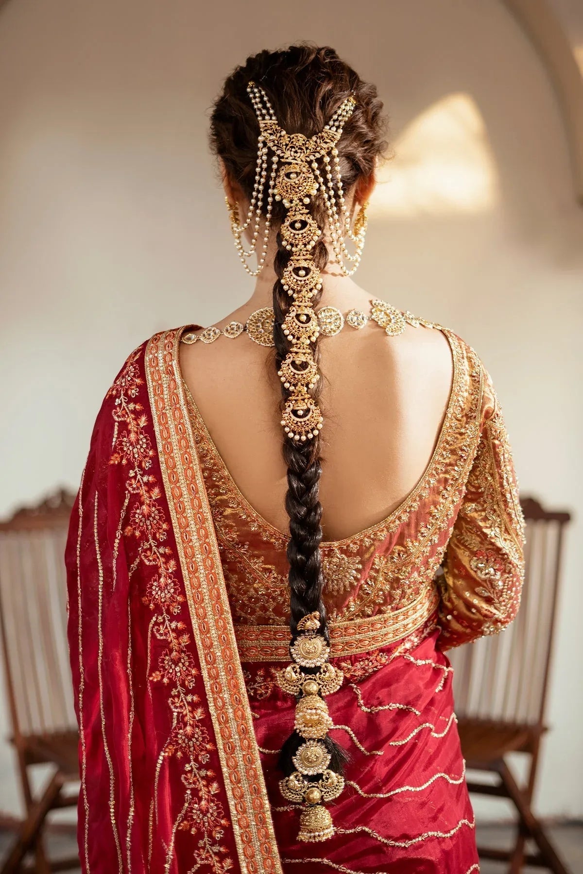 Mina Kashif | Noor Jahan Wedding Formals | Kiara - Rang-e-Khaas