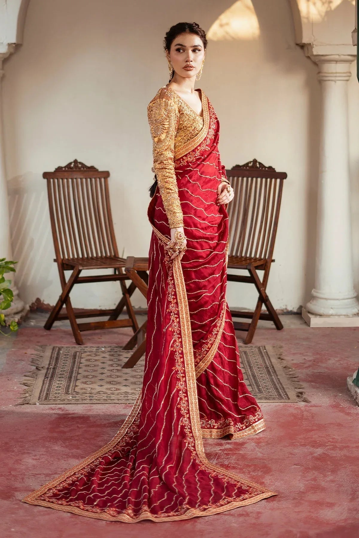 Mina Kashif | Noor Jahan Wedding Formals | Kiara - Rang-e-Khaas