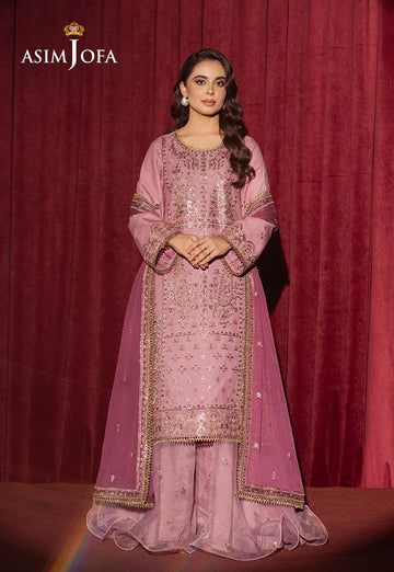 Asim Jofa | Premium Festive | AJPF-14 - Rang-e-Khaas
