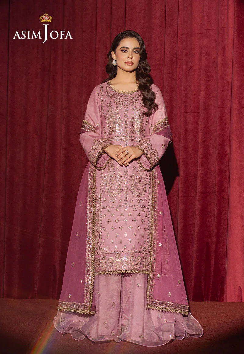 Asim Jofa | Premium Festive | AJPF-14 - Rang-e-Khaas