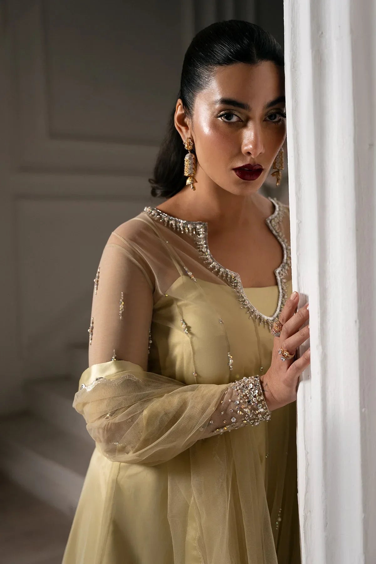 Mina Kashif | Emilie Formals | Julia - Rang-e-Khaas
