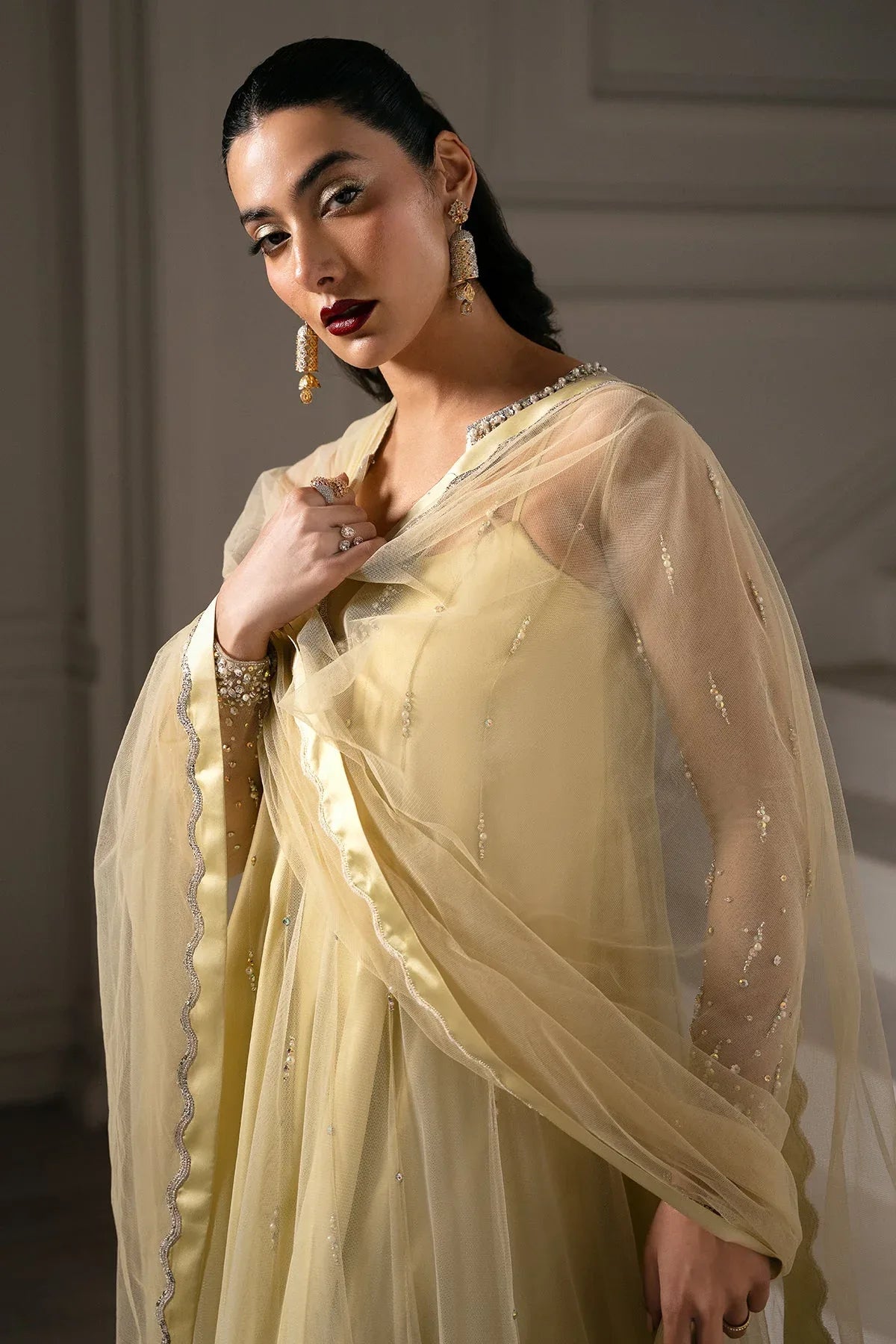 Mina Kashif | Emilie Formals | Julia - Rang-e-Khaas