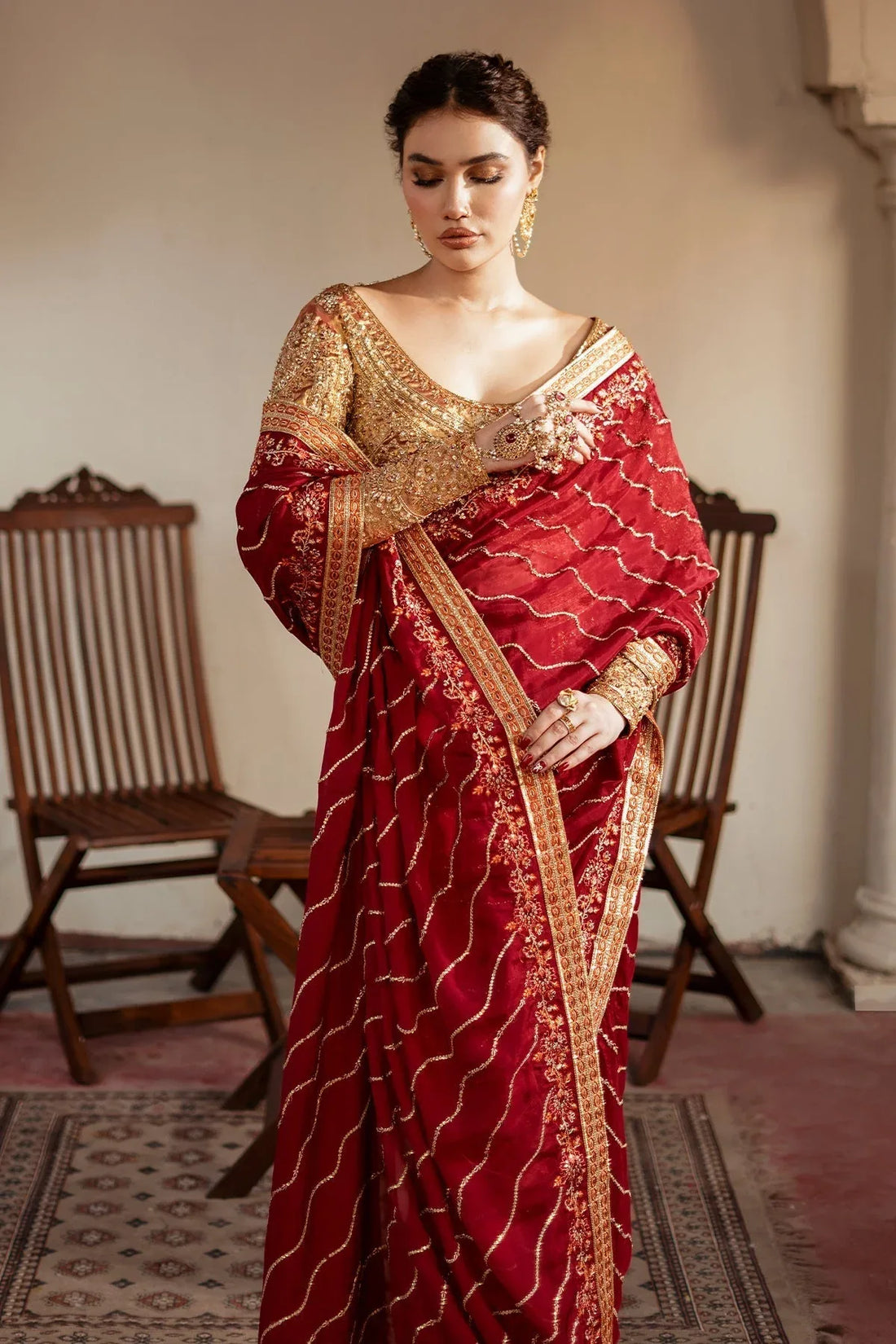 Mina Kashif | Noor Jahan Wedding Formals | Kiara - Rang-e-Khaas