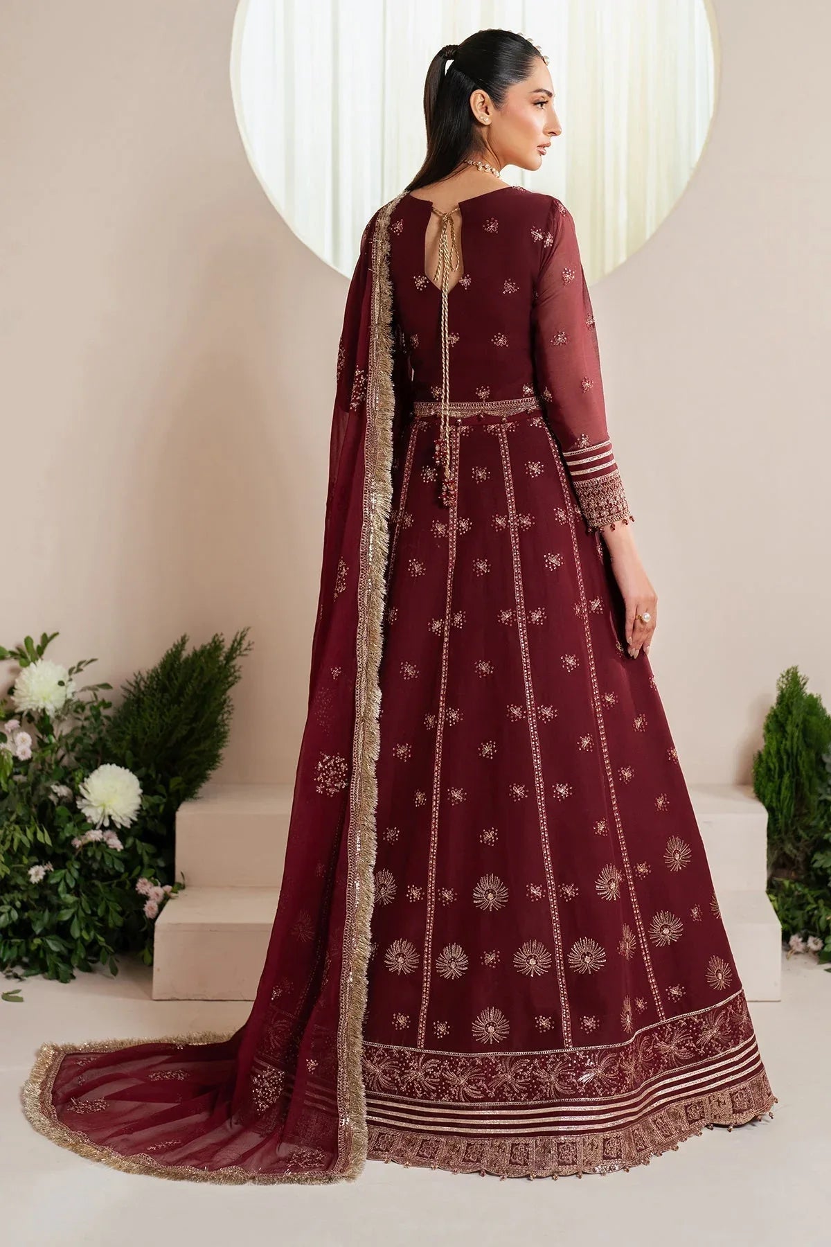 Alizeh | Handcrafted Eid Edit 25 | AF-HM-4029-Empress - Rang-e-Khaas