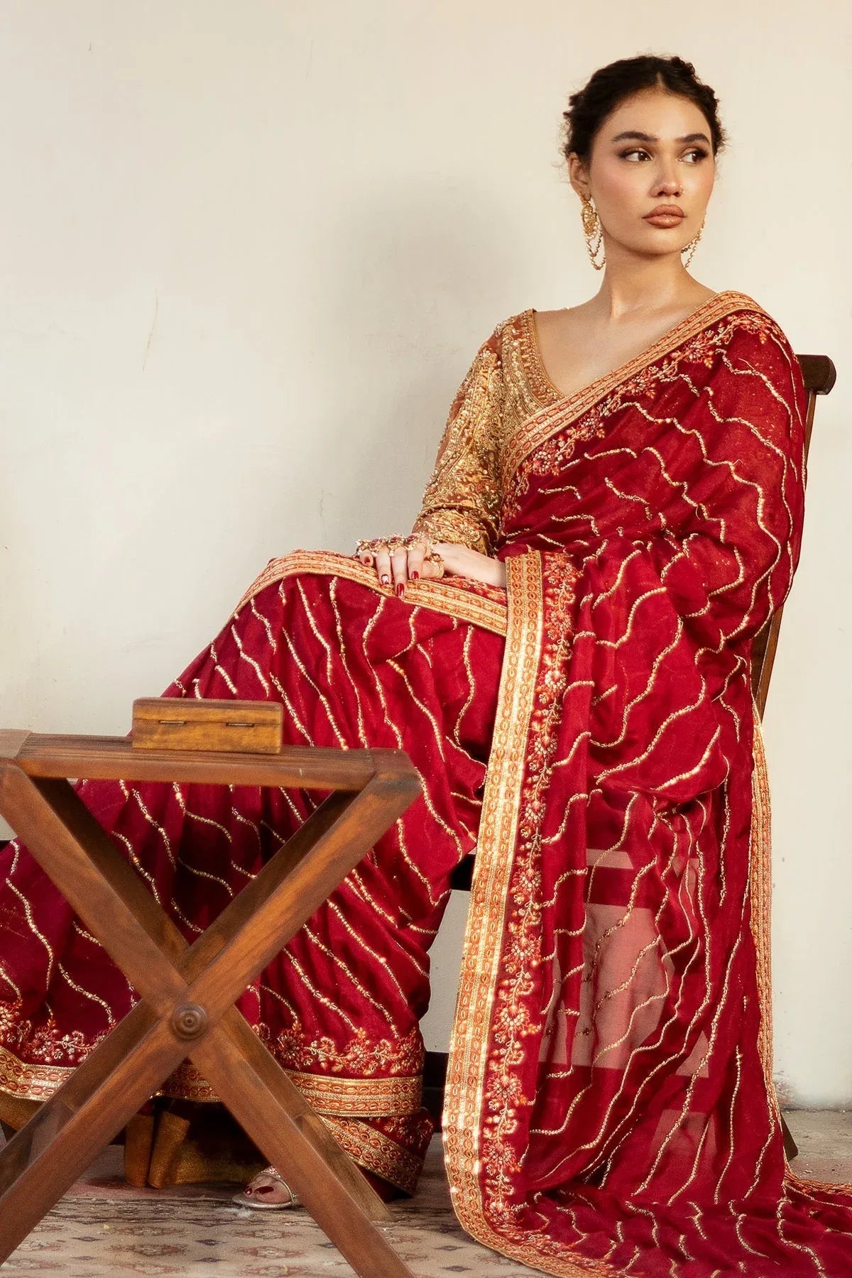 Mina Kashif | Noor Jahan Wedding Formals | Kiara - Rang-e-Khaas