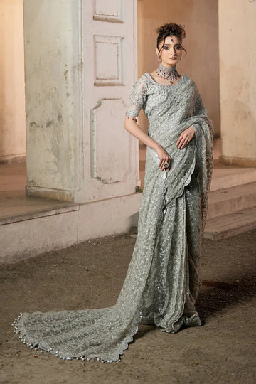 Maryams | Zeenat Luxury Formals | Graceful Embellishments - Z-04 - Rang-e-Khaas