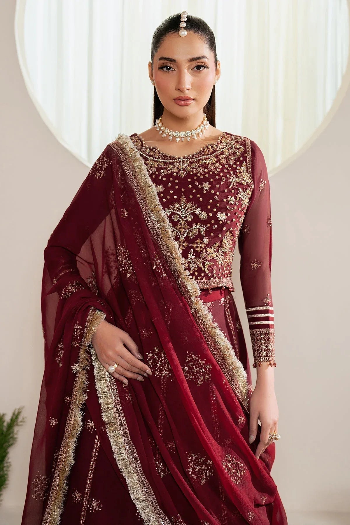 Alizeh | Handcrafted Eid Edit 25 | AF-HM-4029-Empress - Rang-e-Khaas