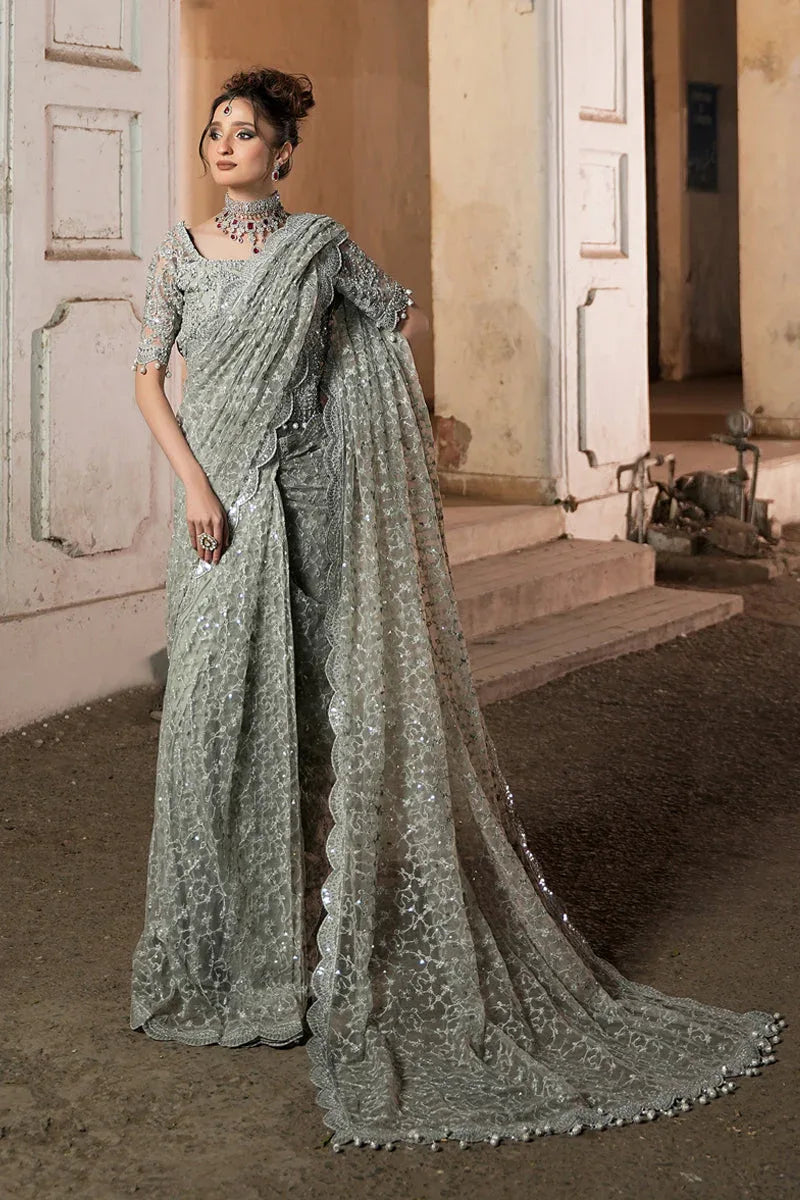 Maryams | Zeenat Luxury Formals | Graceful Embellishments - Z-04 - Rang-e-Khaas