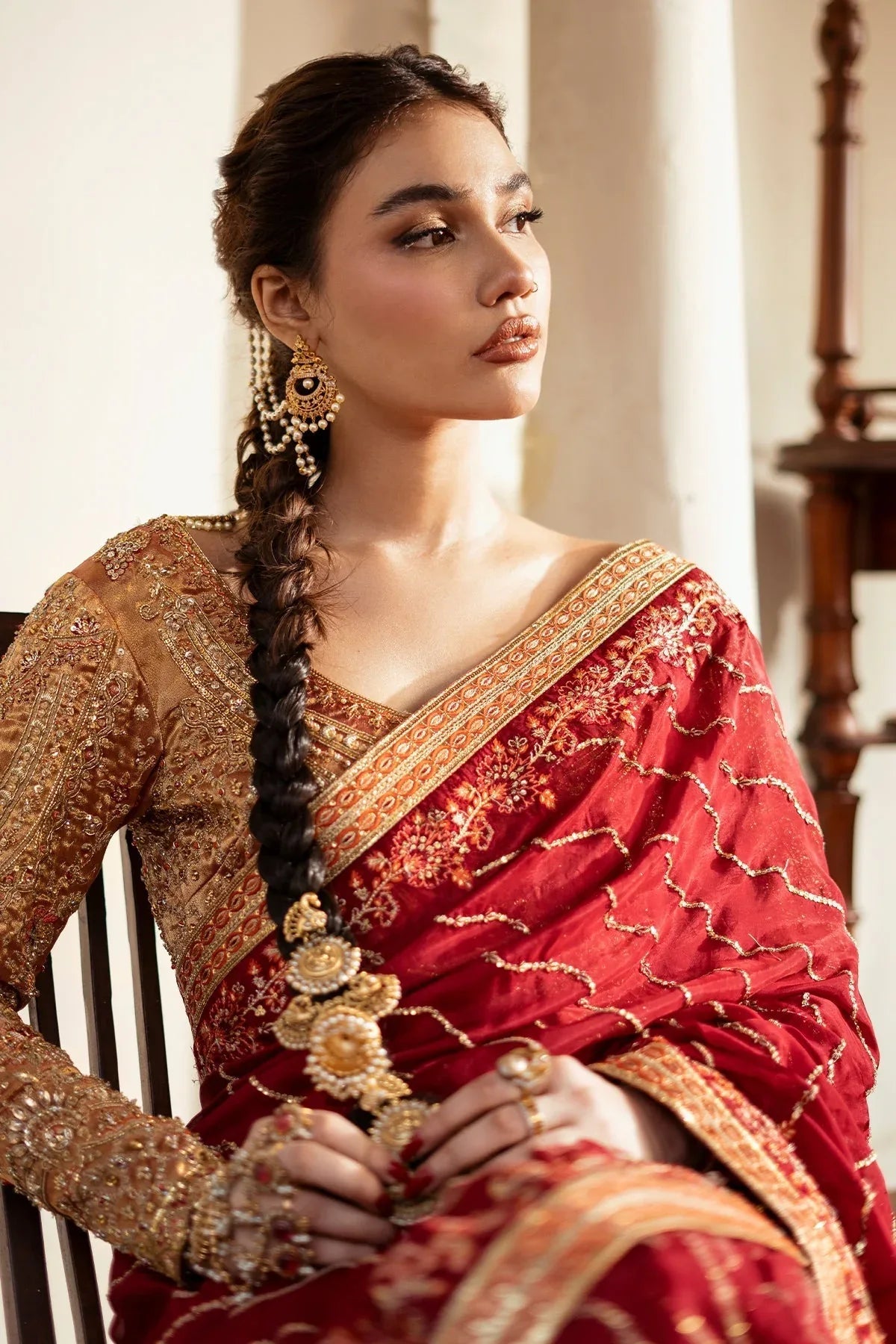 Mina Kashif | Noor Jahan Wedding Formals | Kiara - Rang-e-Khaas